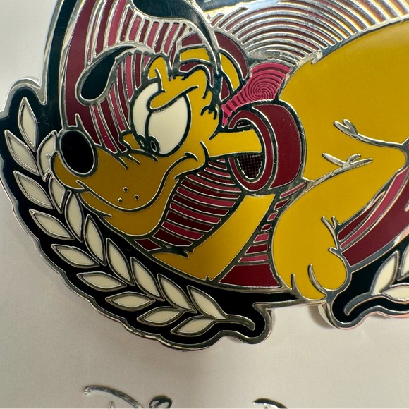 NWT. Disney Parks The Hollywood Tower Hotel Minnie Mouse Pin New With Card back. - Picture 3 of 9